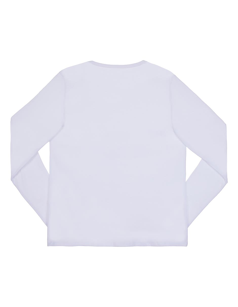 Camiseta cuello redondo Skiny para niño