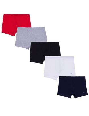 Set bóxer de algodón para niño Set bóxer de algodón para niño