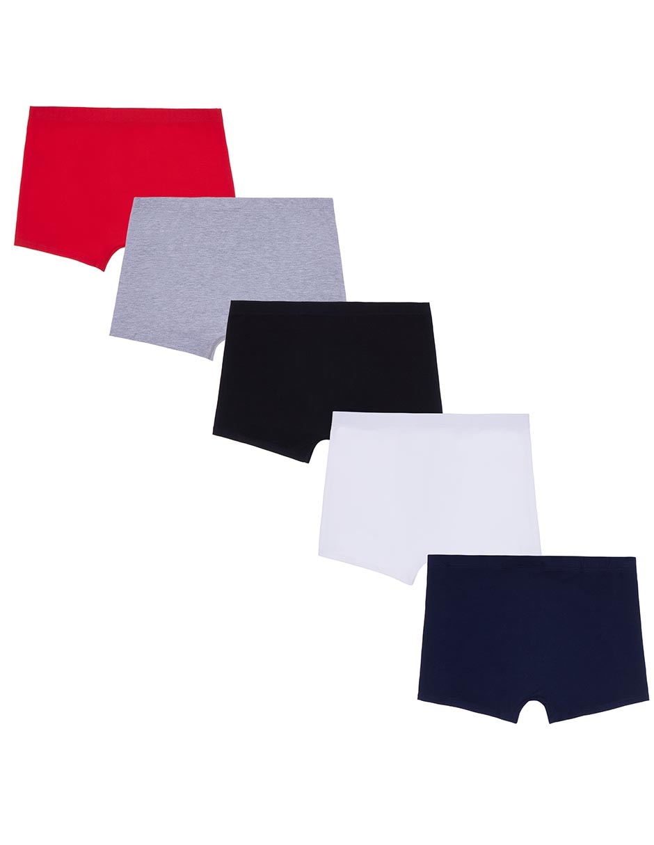 Set bóxer Skiny de algodón para niño