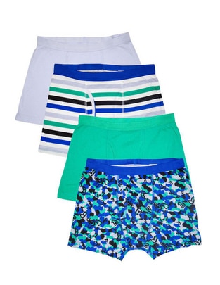 Set bóxer de algodón para niño Set bóxer de algodón para niño
