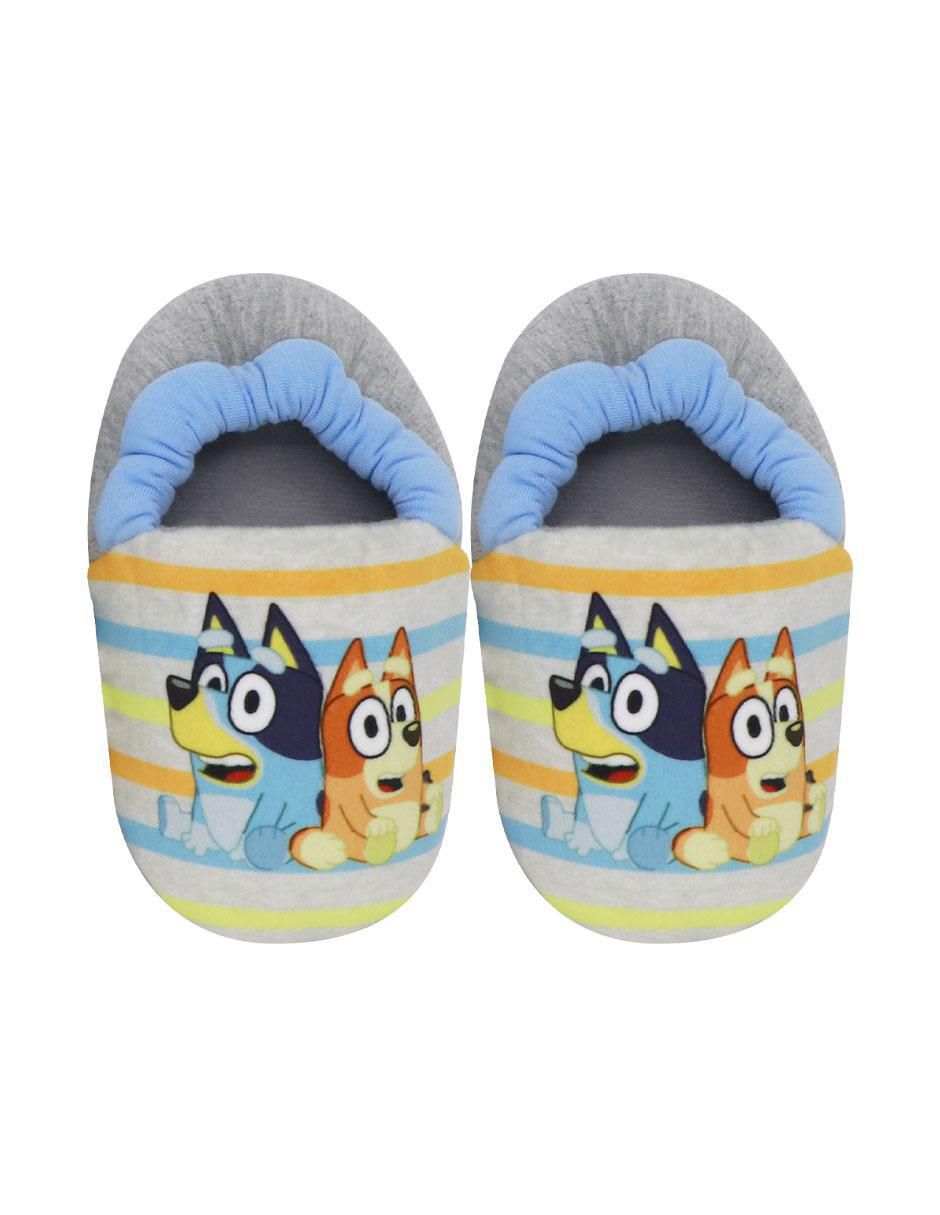 Pantufla Arra Bluey para niño