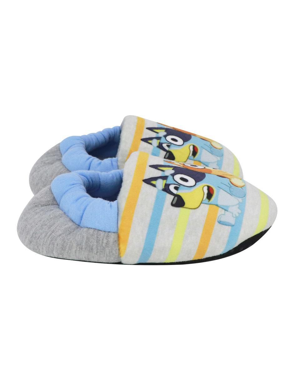 Pantufla Arra Bluey para niño