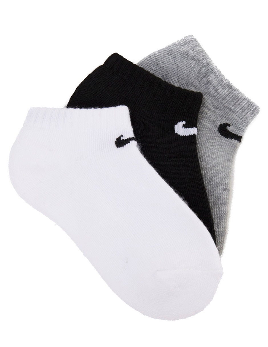 Set de tín Nike para niño 3 pares