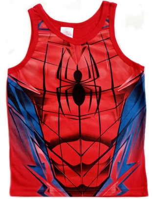 Camiseta cuello redondo Spider-Man para niño