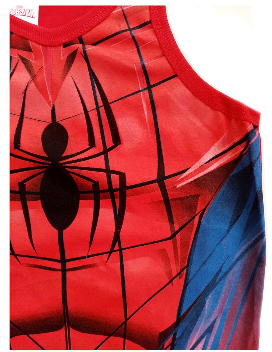 Camiseta cuello redondo Spider-Man para niño