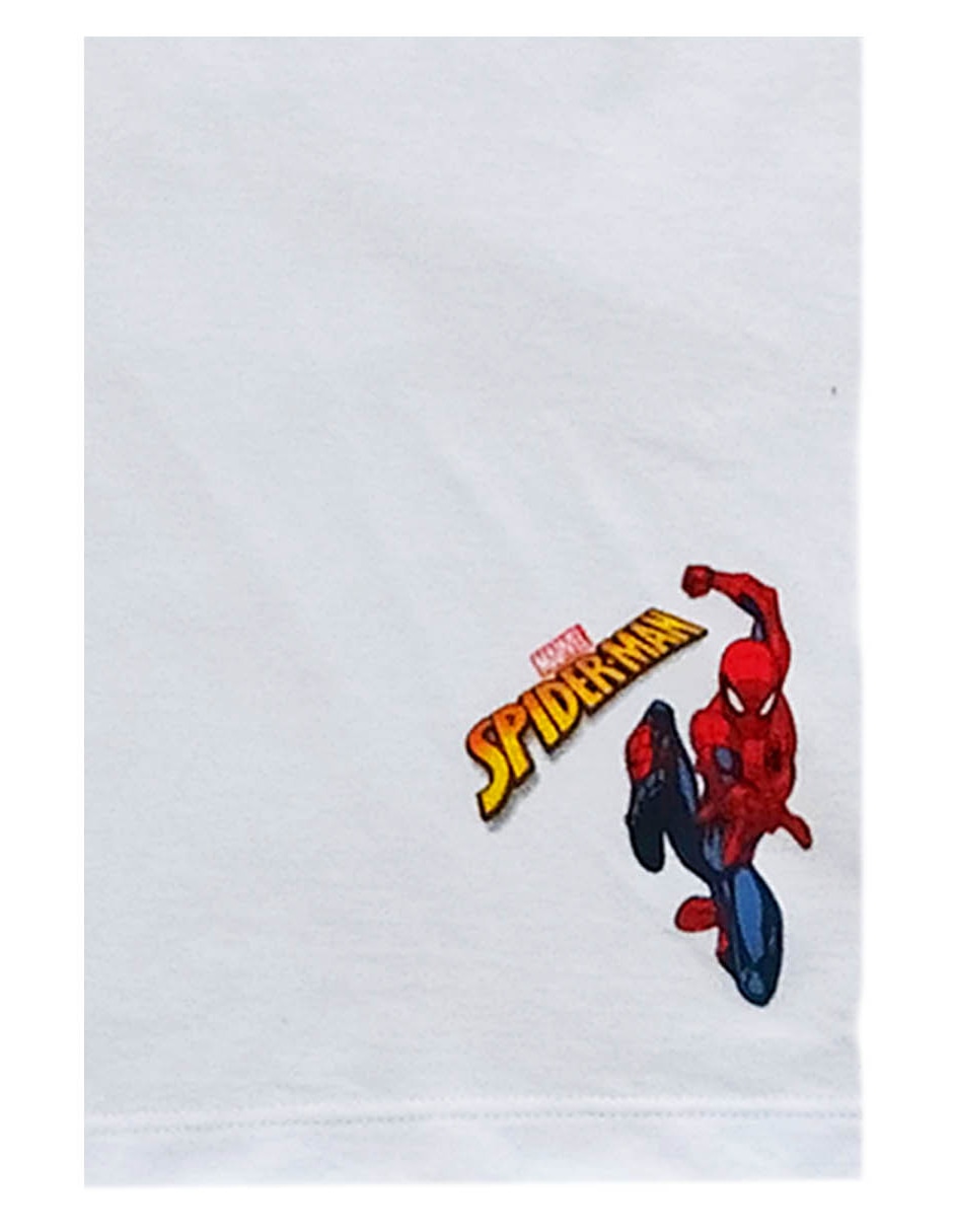 Camiseta cuello redondo Spider-Man para niño