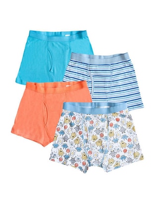 Set bóxer de algodón para niño Set bóxer de algodón para niño