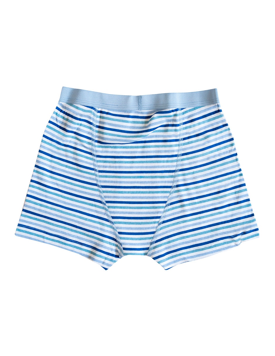 Set bóxer Piquenique de algodón para niño