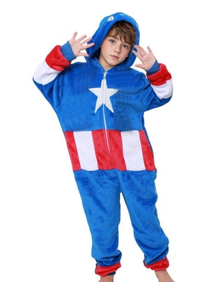 Mameluco de polar fleece para niño