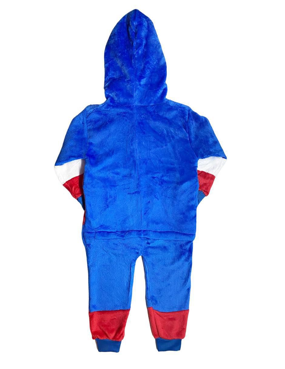 Mameluco de polar fleece para niño