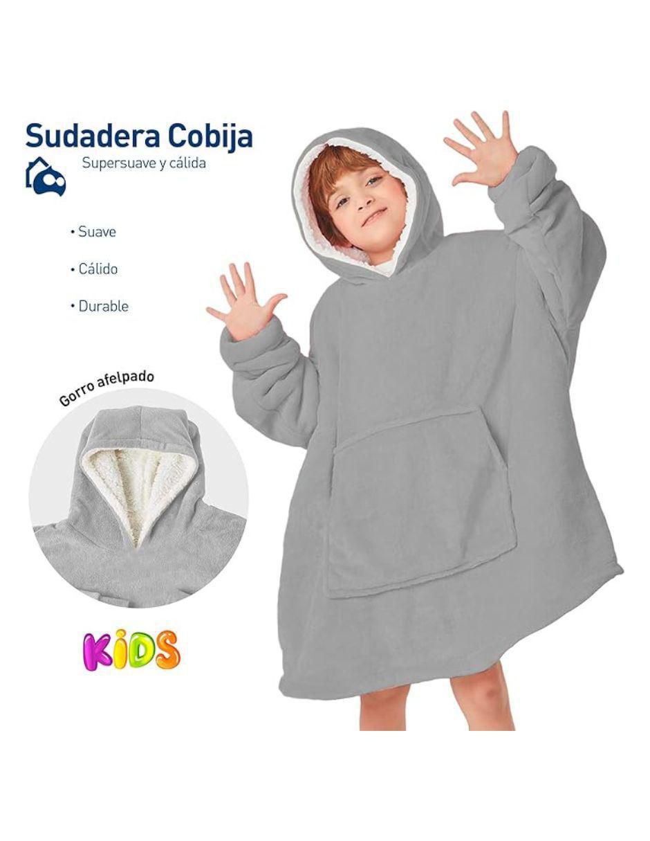 Sudadera infantil unisex 4