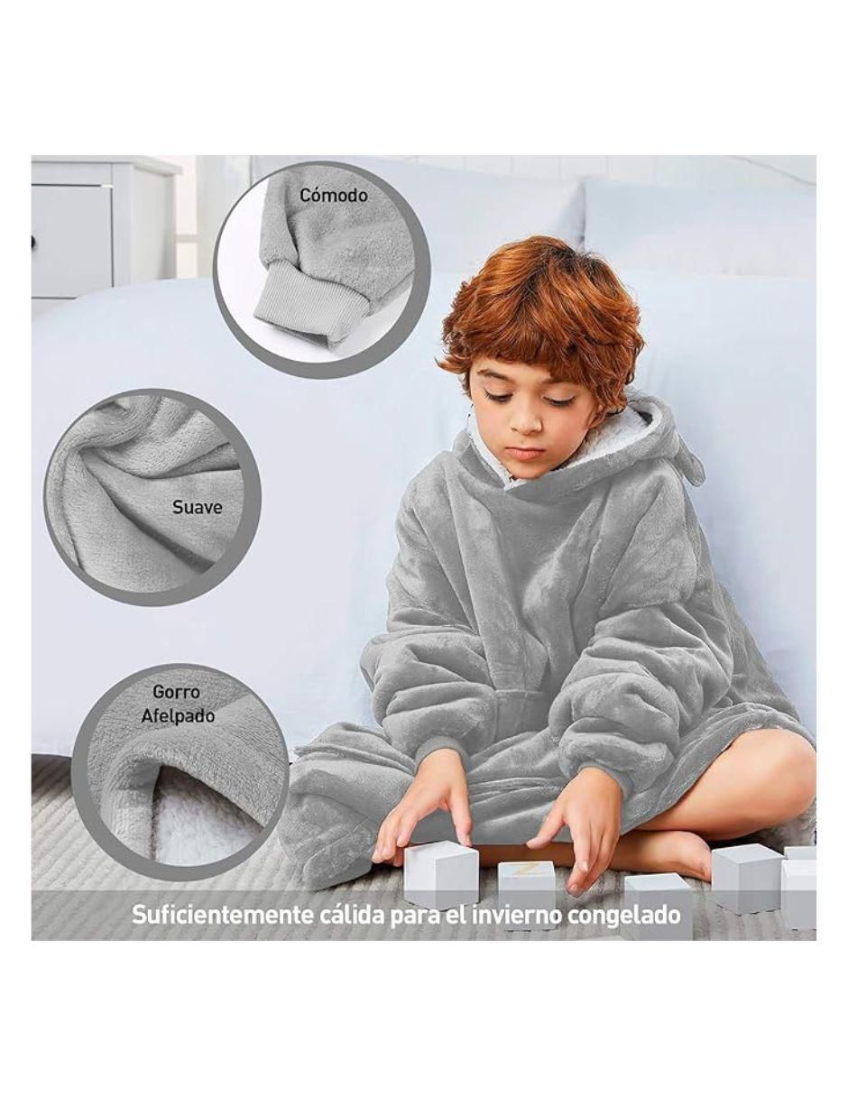 Sudadera infantil unisex 3