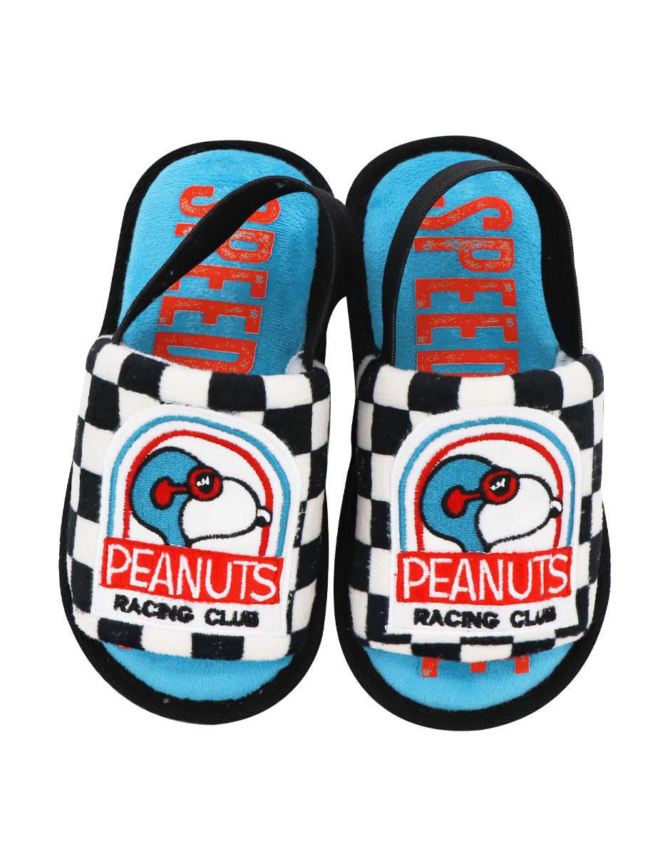 Pantufla Arra Snoopy para niño