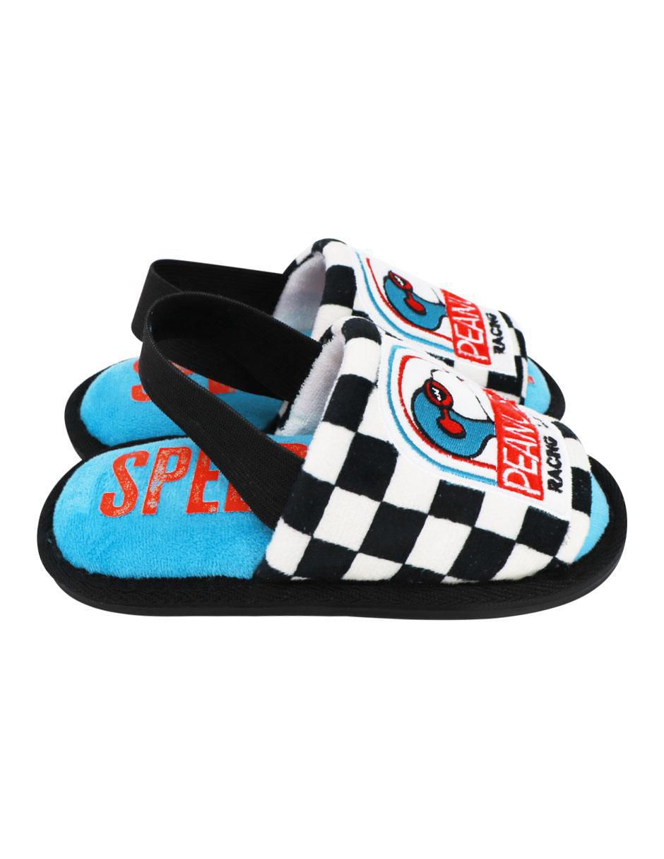 Pantufla Arra Snoopy para niño