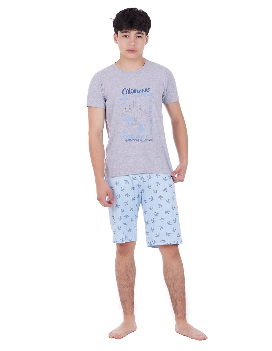 Conjunto pijama Plane para niño
