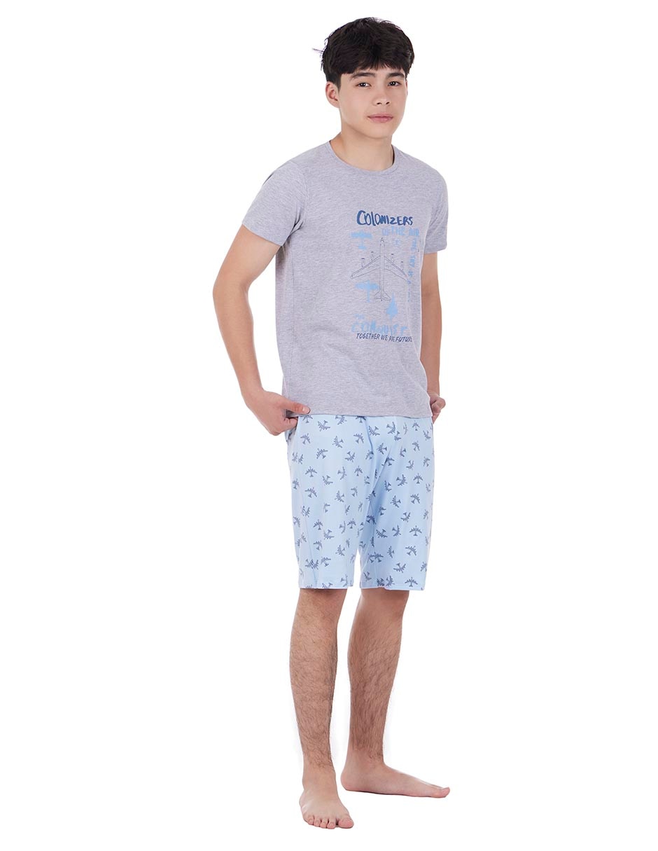 Conjunto pijama Plane para niño