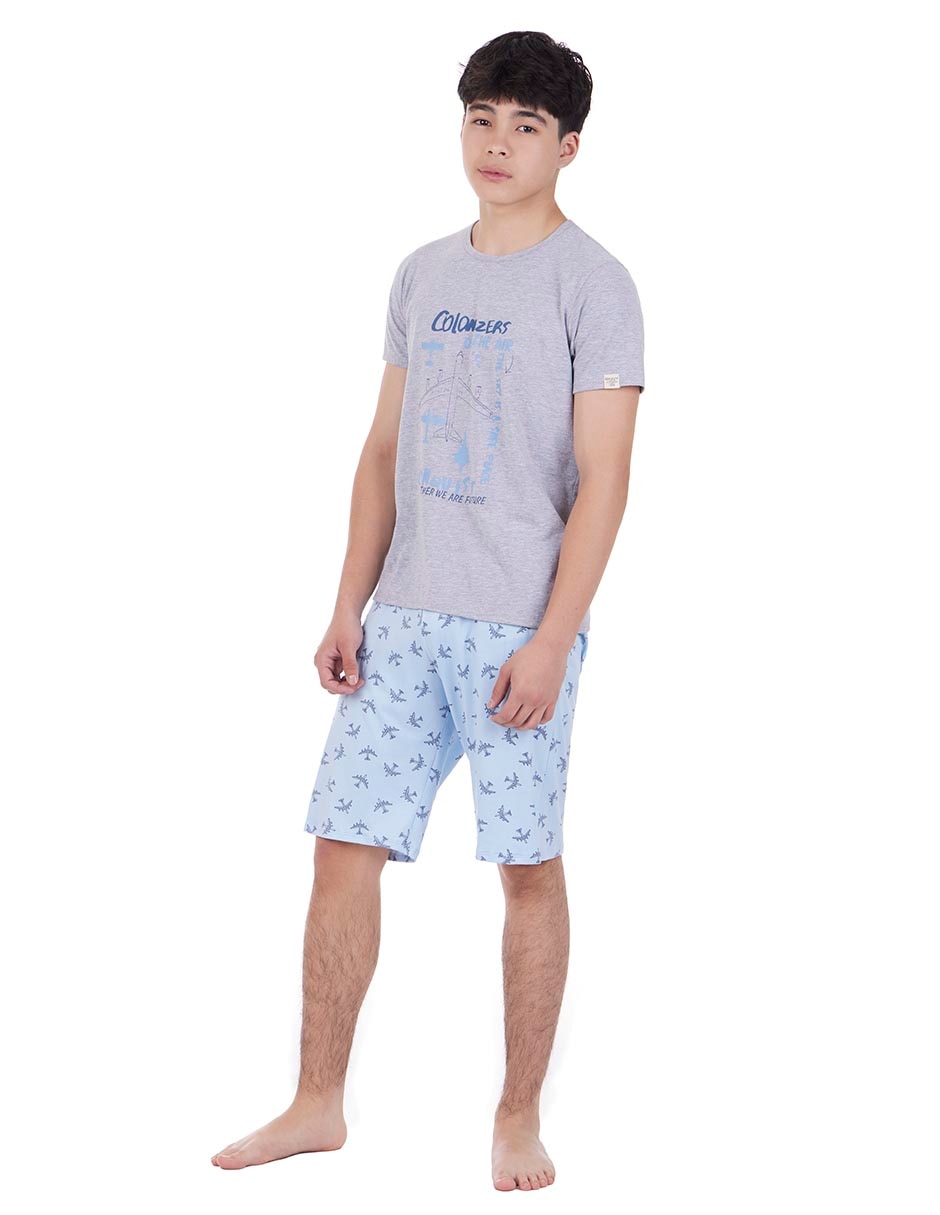 Conjunto pijama Plane para niño