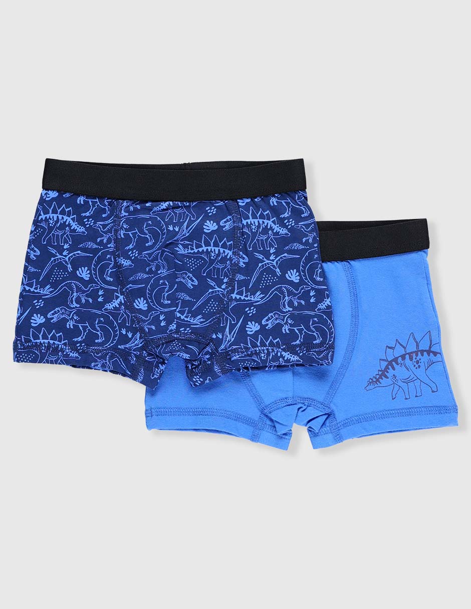 Set bóxer de algodón para niño Set bóxer de algodón para niño