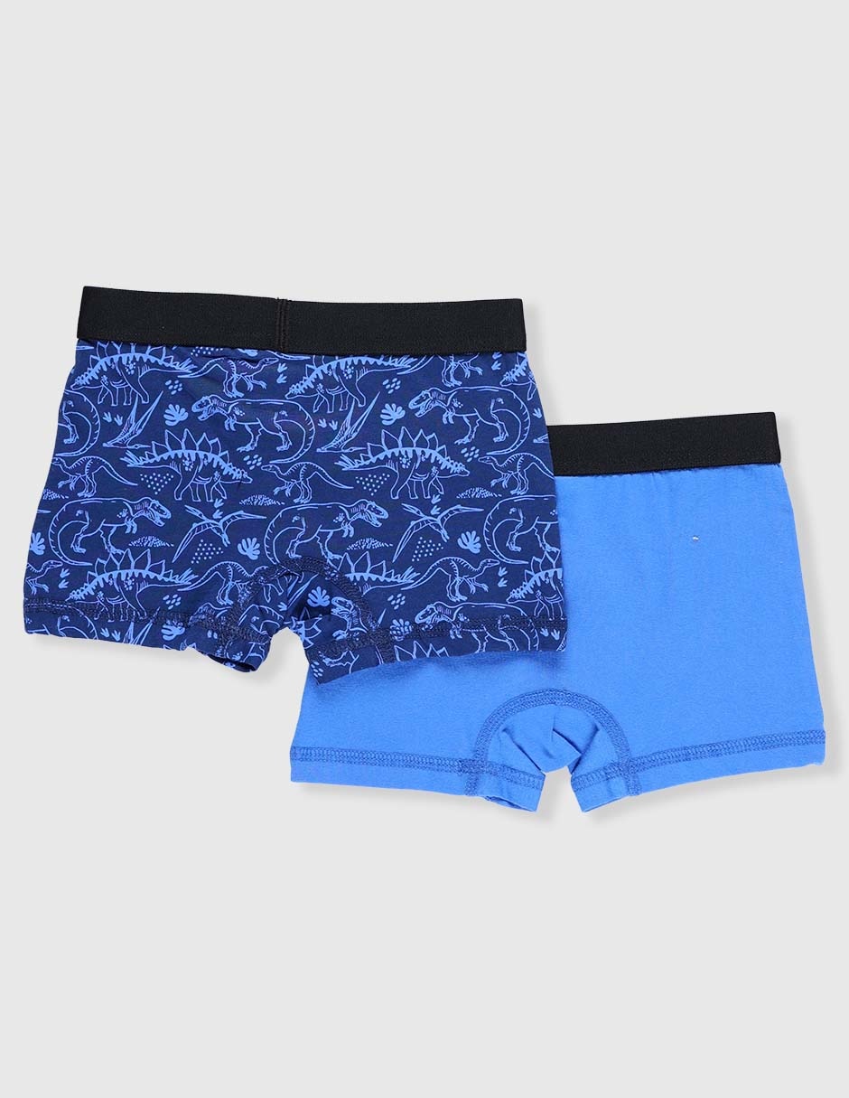 Set bóxer de algodón para niño 2