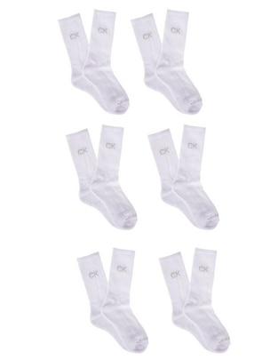 Set de calceta Calvin Klein Athletic Crew para niño 6 pares