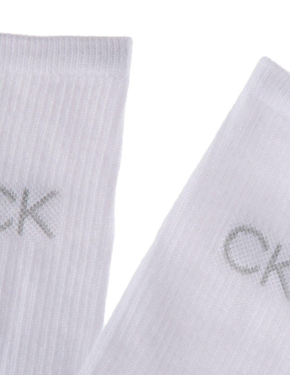 Set de calceta Calvin Klein Athletic Crew para niño 6 pares