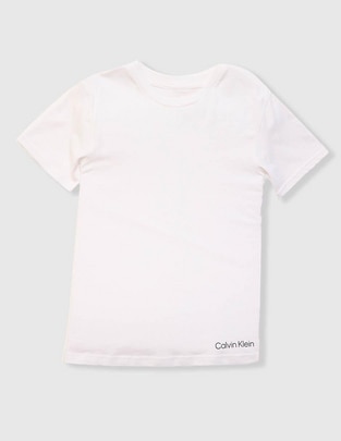 Set camiseta cuello redondo Calvin Klein para niño