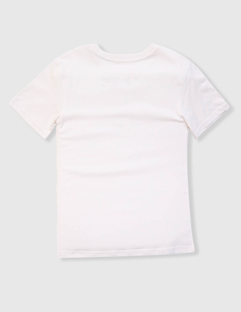 Set camiseta cuello redondo Calvin Klein para niño