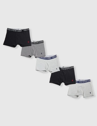 Set bóxer Polo de algodón para niño Set bóxer Polo de algodón para niño