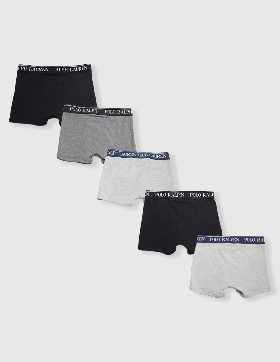 Set bóxer Polo de algodón para niño