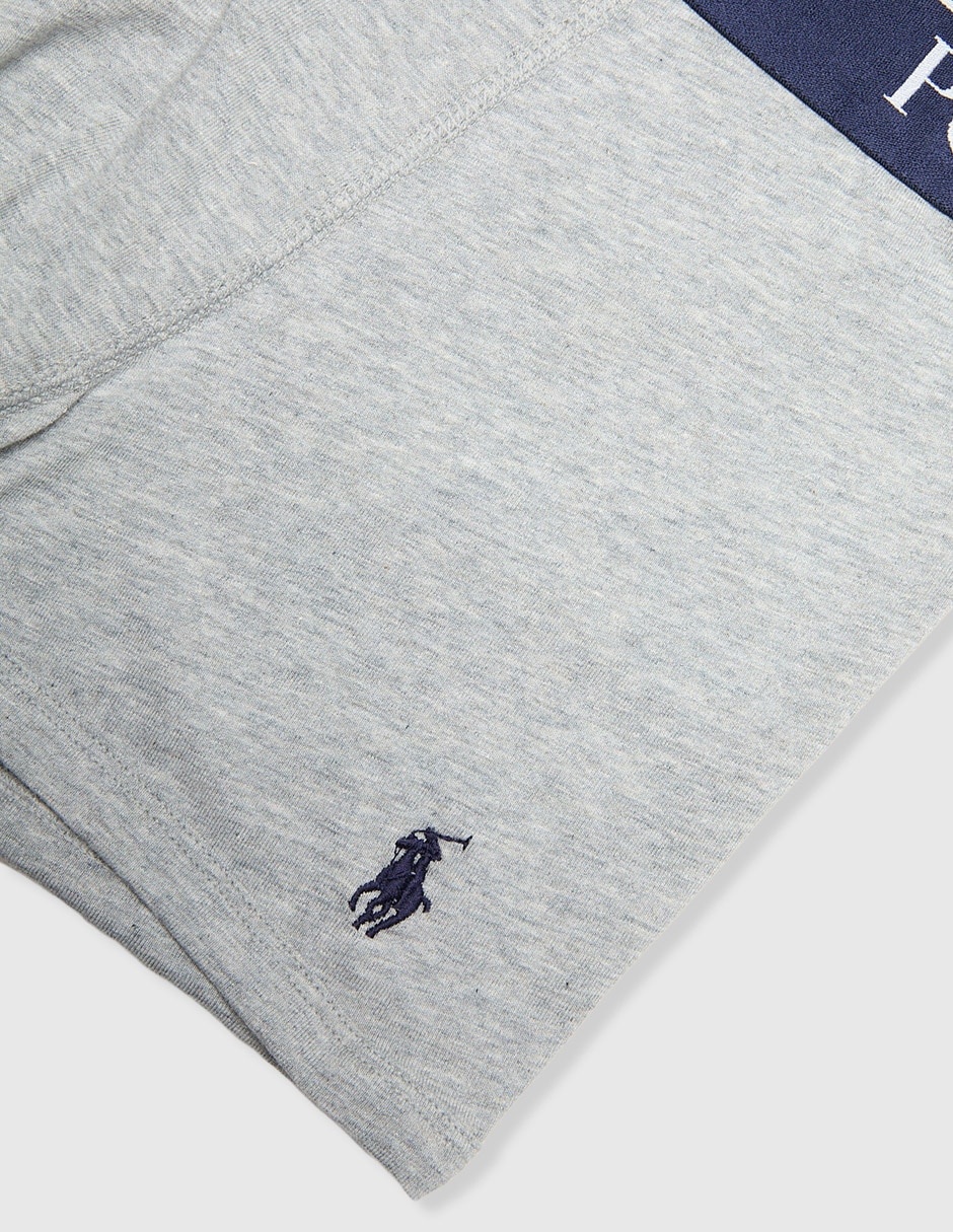 Set bóxer Polo de algodón para niño