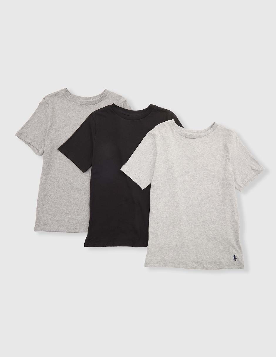 Set playera Polo manga corta para niño