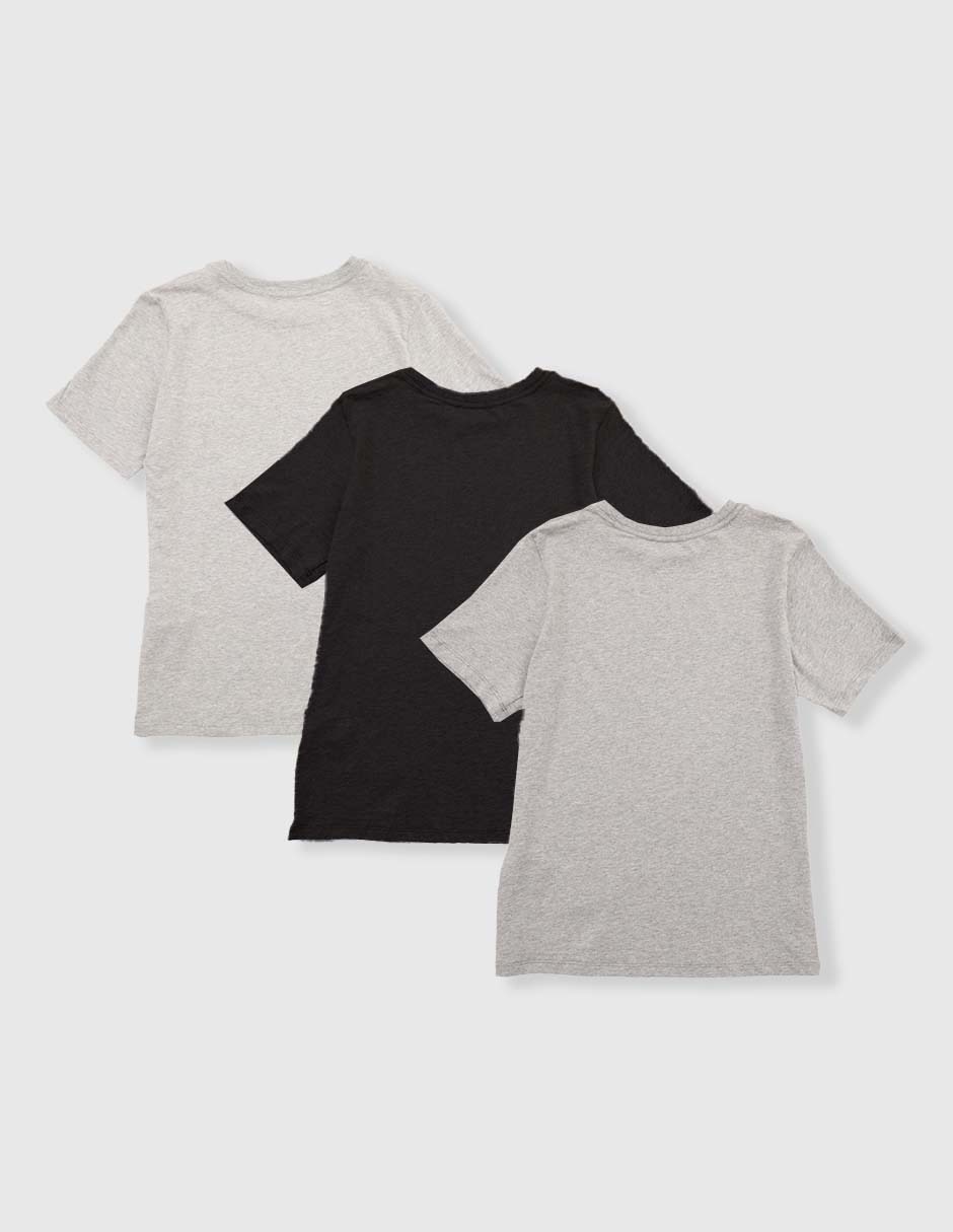 Set playera Polo manga corta para niño