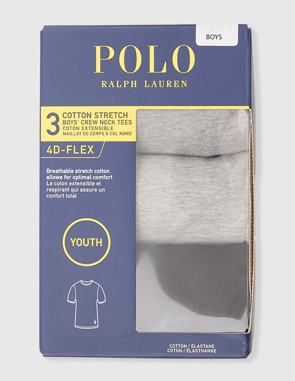 Set playera Polo manga corta para niño
