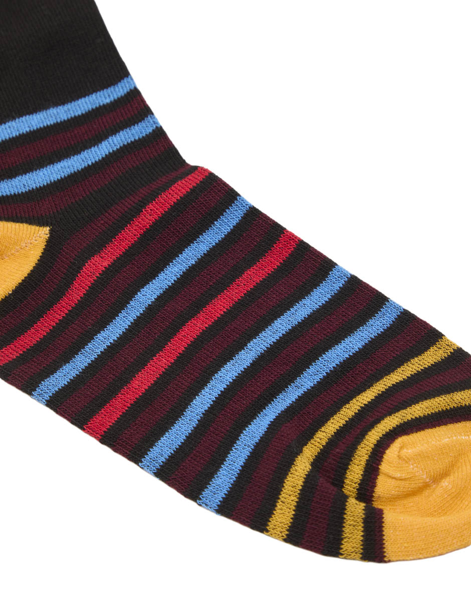 Set calcetín de algodón para niño 3 pares 2