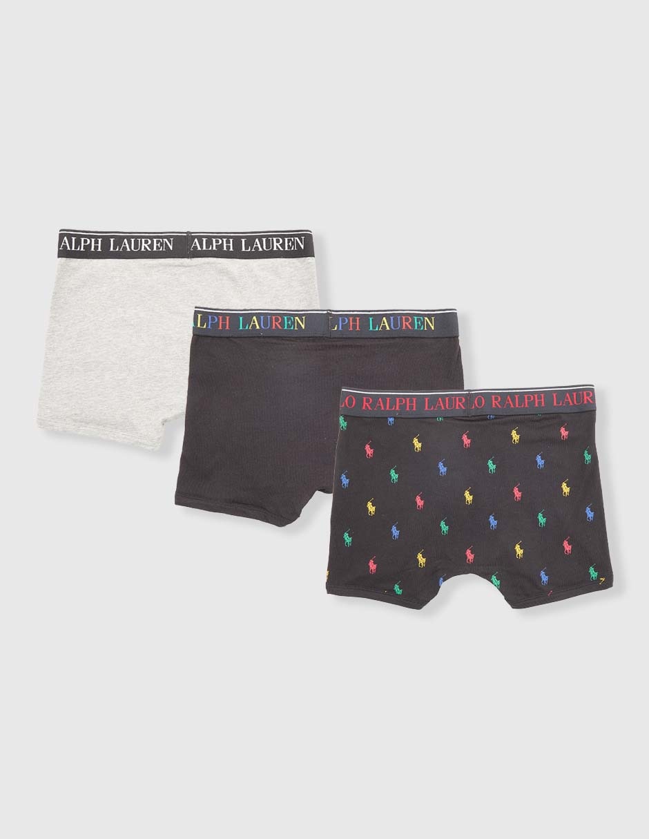 Set bóxer Polo Ralph Lauren de algodón para niño