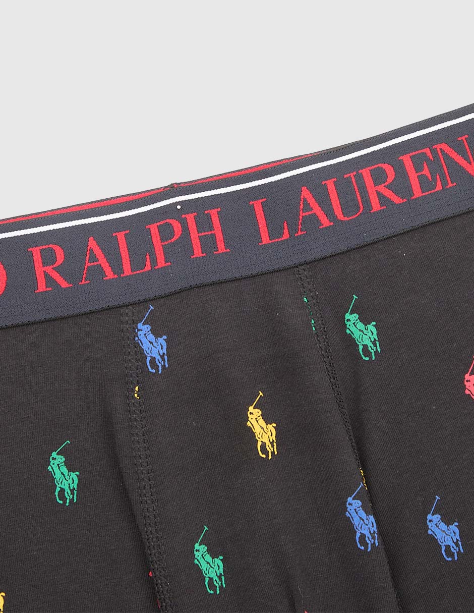 Set bóxer Polo Ralph Lauren de algodón para niño
