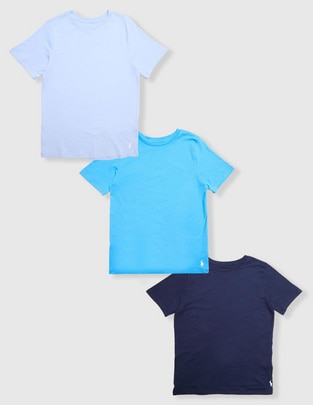 Set playera Polo Ralph Lauren manga corta para niño