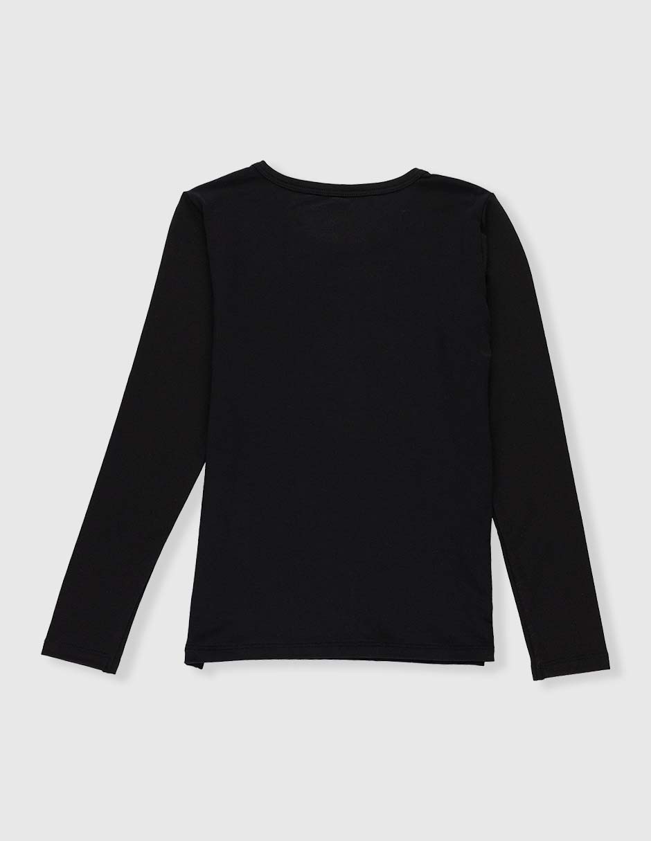 Camiseta cuello redondo para niño 4