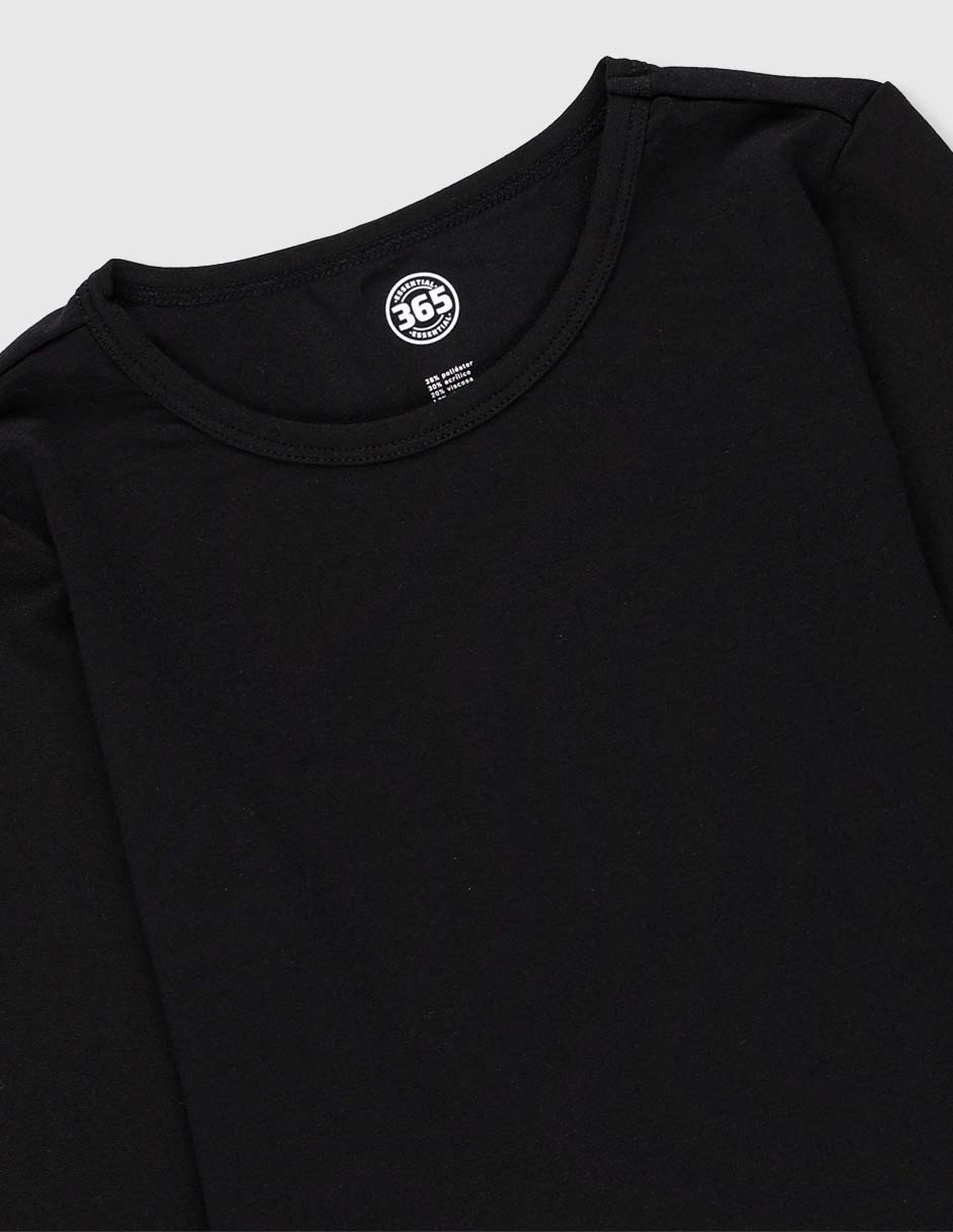Camiseta cuello redondo para niño 3