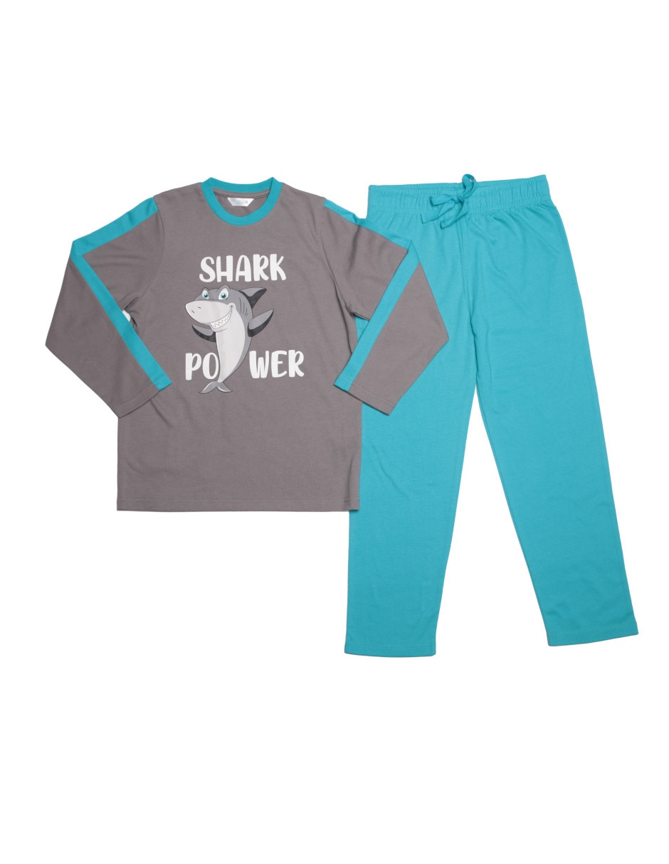 Conjunto pijama Whispers Shark para niño