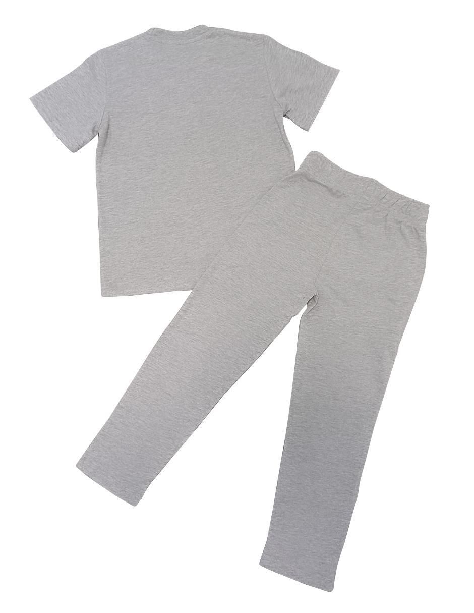 Conjunto pijama whispers futbol para niño