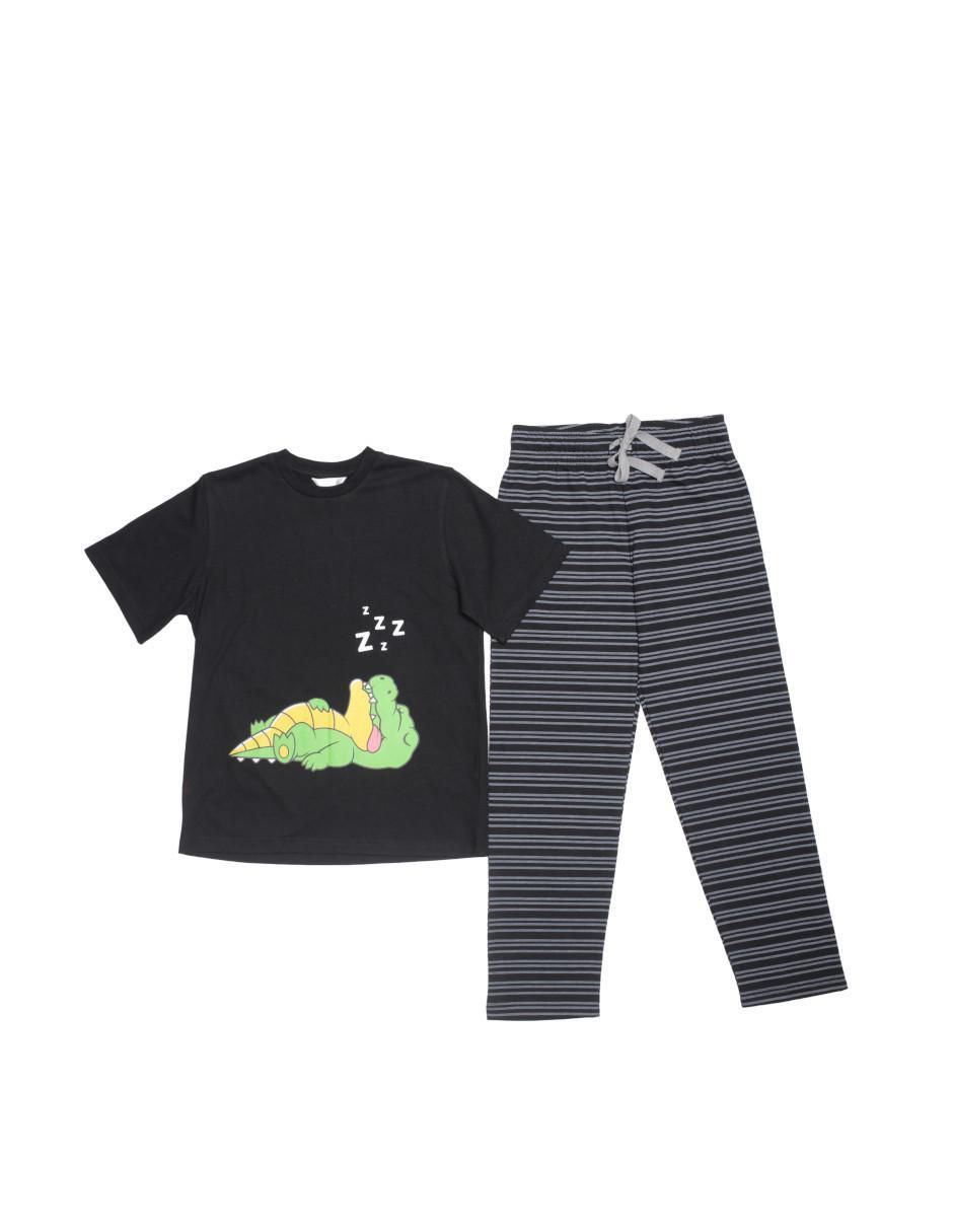Conjunto pijama whispers cocodrilo para niño