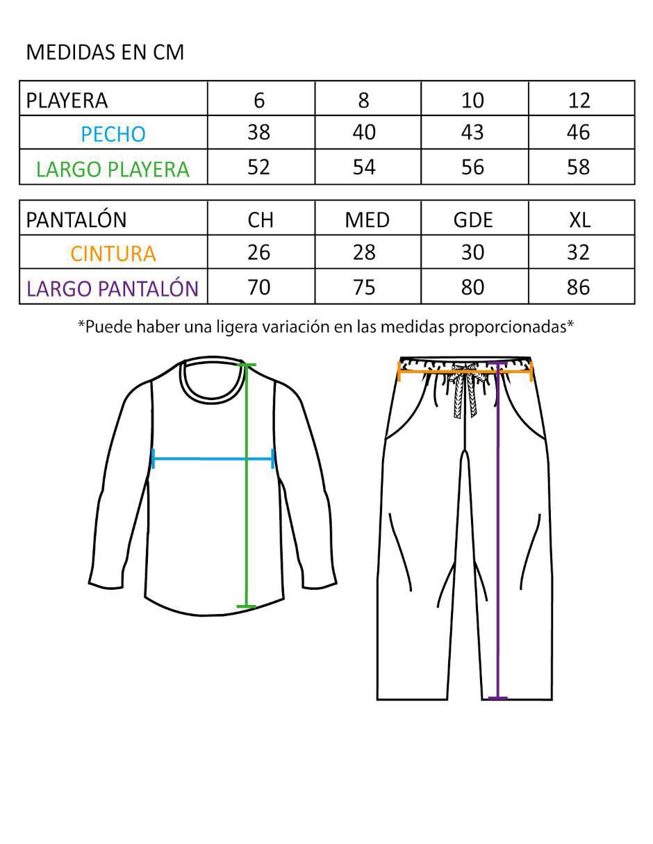 Conjunto pijama para niño