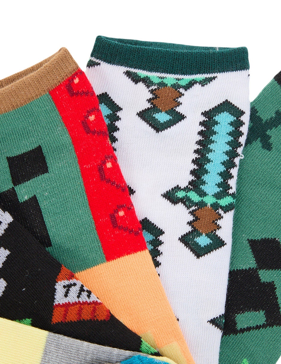 Set tín de algodón para niño 7 pares