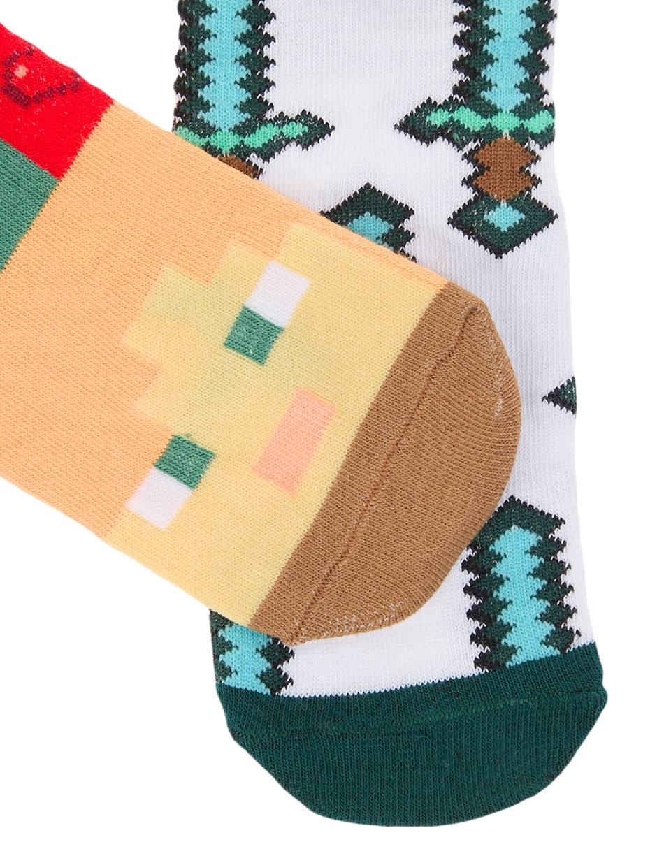Set tín de algodón para niño 7 pares
