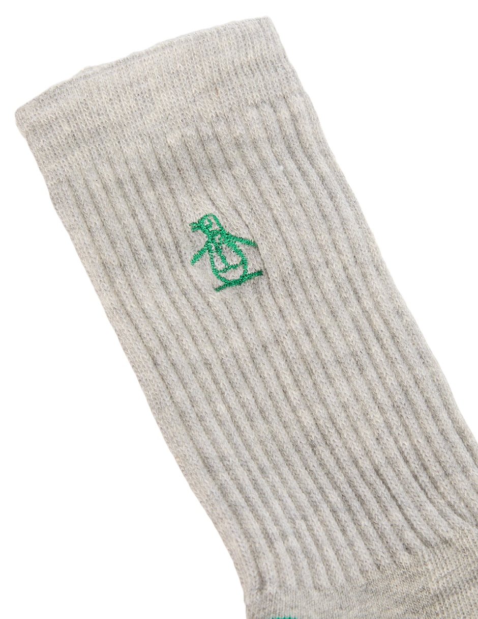Set de calcetín Original Penguin de algodón para niño 3 pares
