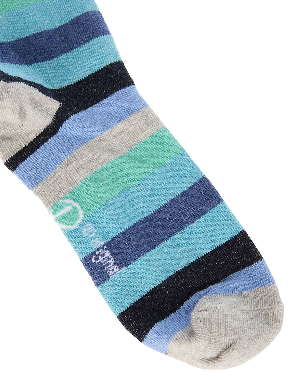 Set de calcetín de algodón para niño 3 pares 4