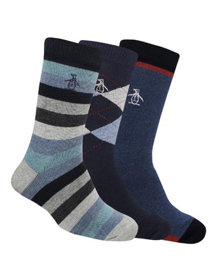 Set calcetín de algodón para niño 3 pares