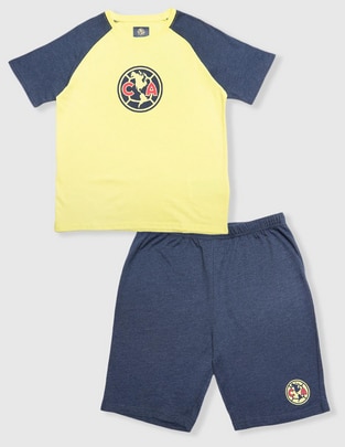 Conjunto pijama Club America para niño