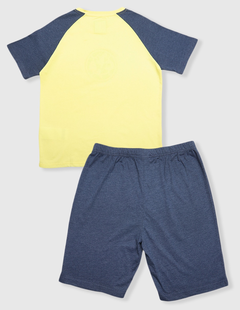 Conjunto pijama Club America para niño